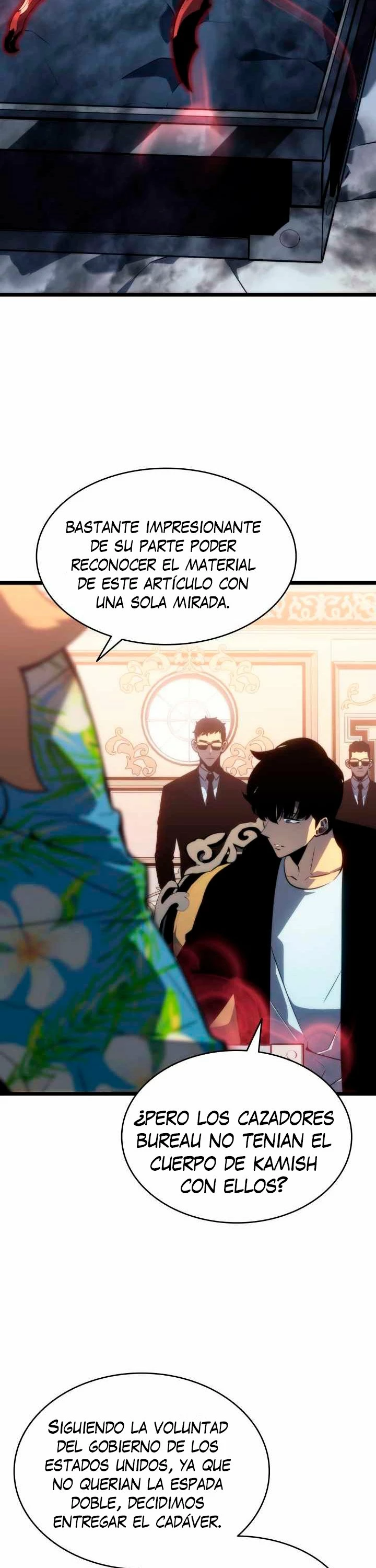 Solo Subiendo de level > Capitulo 153 > Page 301
